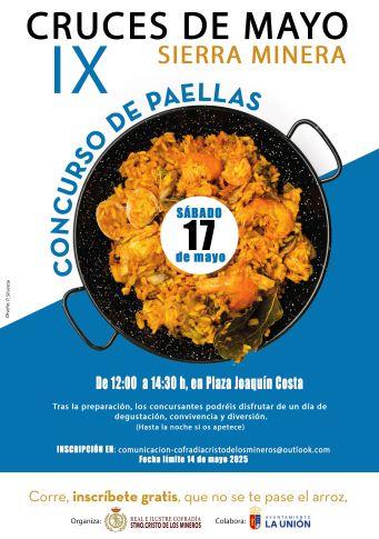 IX CRUCES DE MAYO DE LA SIERRA MINERA