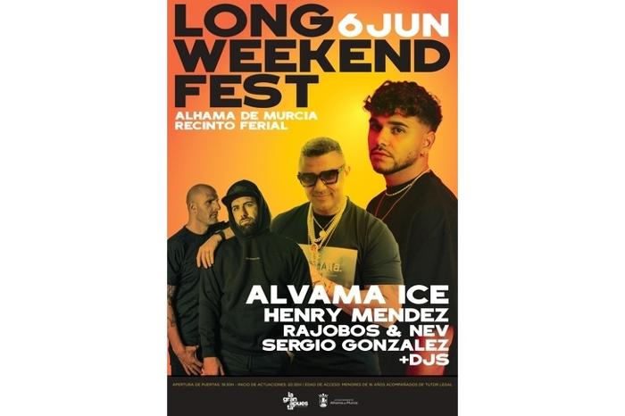 LONG WEEKEND FEST LONG WEEKEND FEST