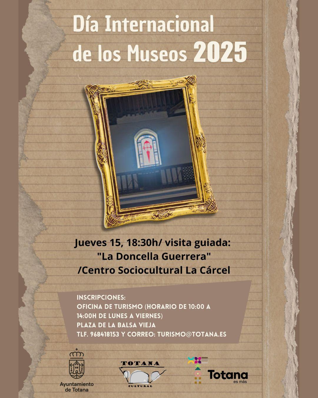 VISITA GUIADA : LA DONCELLA GUERRERA