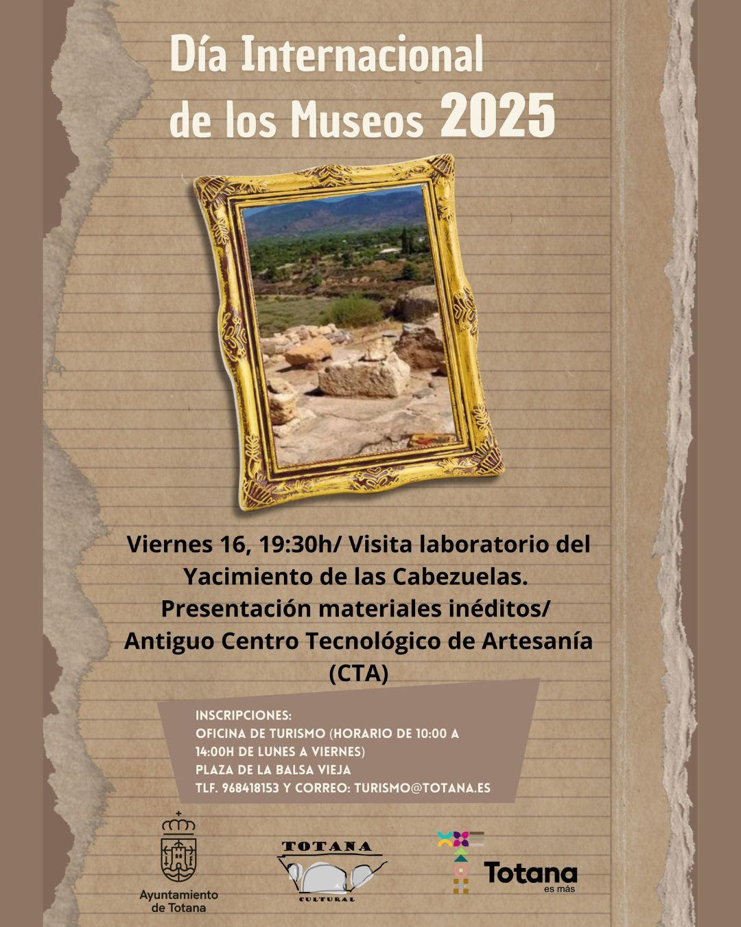 VISITA LABORATORIO DEL YACIMIENTO DE LAS CABEZUELAS