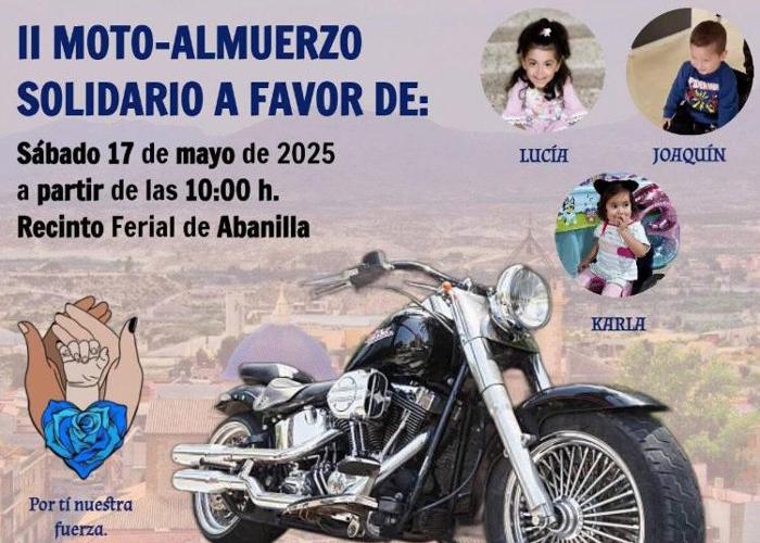 II MOTO-ALMUERZO SOLIDARIO