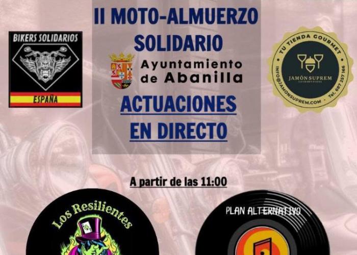 II MOTO-ALMUERZO SOLIDARIO