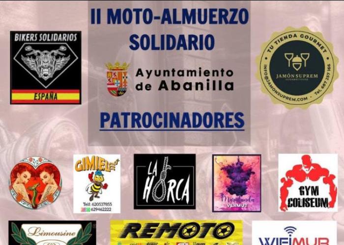II MOTO-ALMUERZO SOLIDARIO