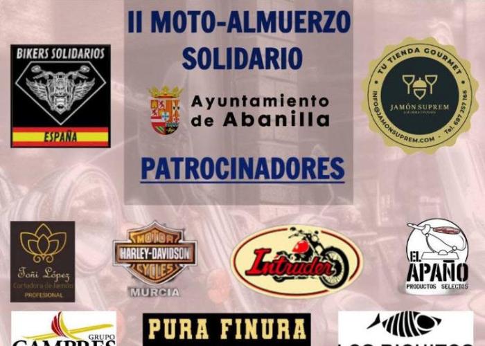 II MOTO-ALMUERZO SOLIDARIO