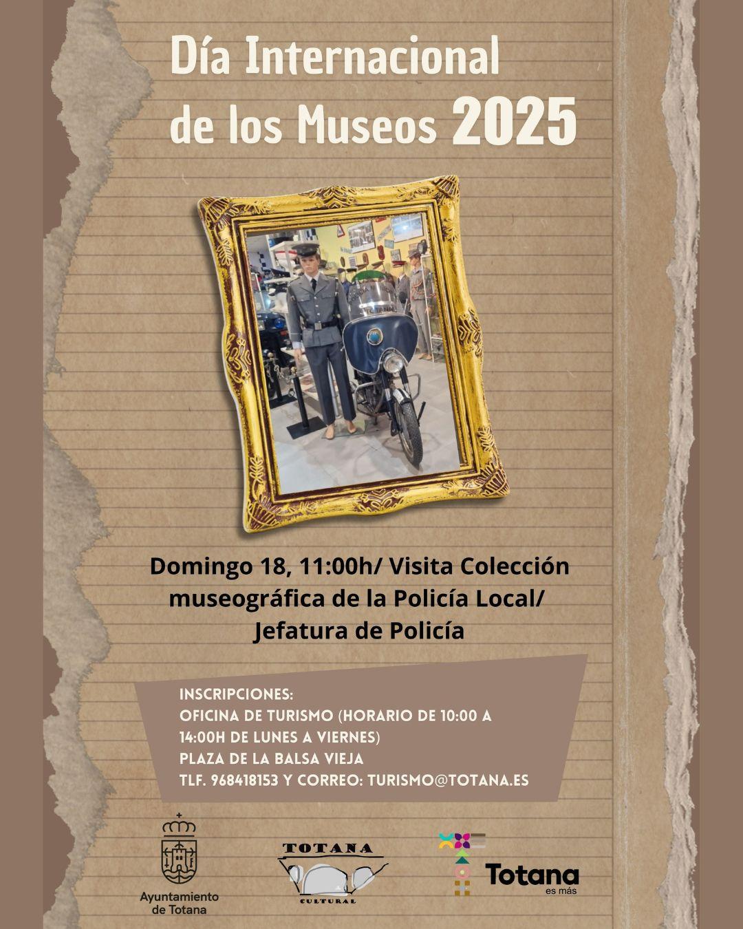 VISITA COLECCIN MUSEOGRFICA DE LA POLICA LOCAL