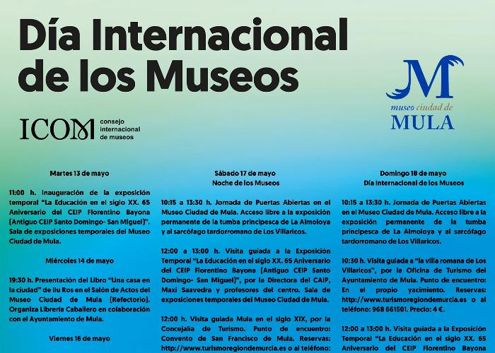 DIA INTERNACIONAL DE LOS MUSEOS MULA 2025