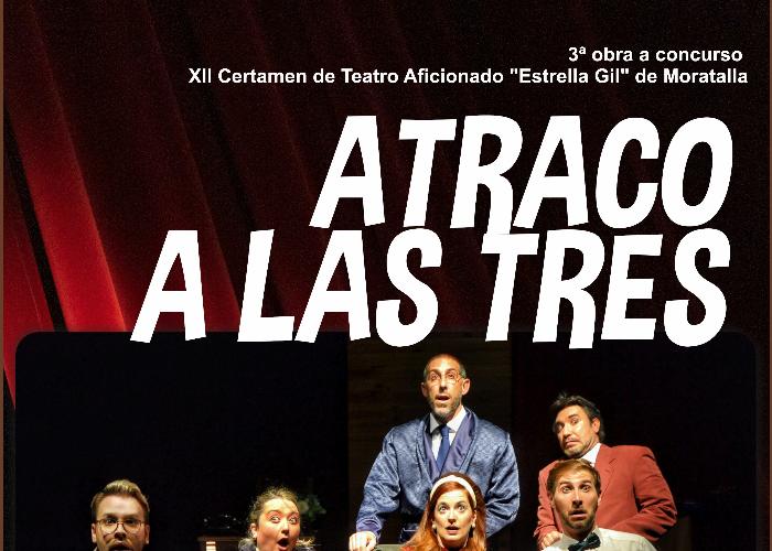 ATRACO A LAS TRES