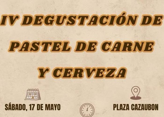 IV DEGUSTACIN DE PASTEL DE CARNE Y CERVEZA