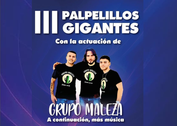III PALPELILLOS GIGANTES