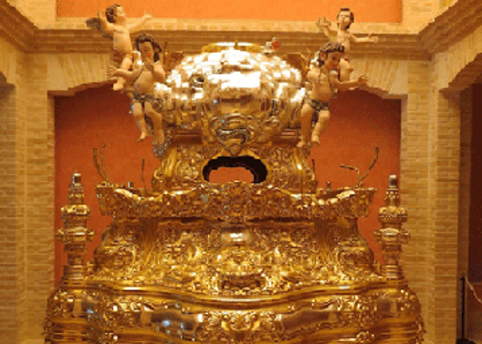 MUSEO MARIANO DE LAS FIESTAS DE LA VIRGEN DE YECLA EN EL DA INTERNACIONAL DE LOS MUSEOS