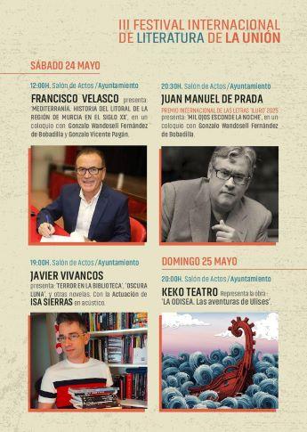 III FESTIVAL INTERNACIONAL DE LITERATURA 