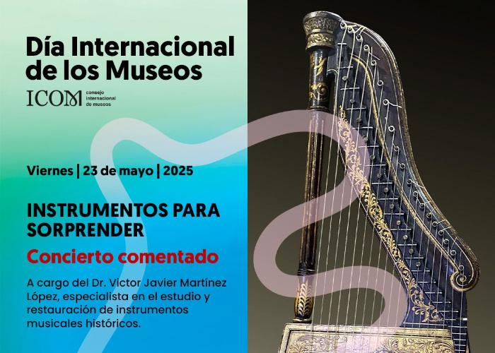 CONCIERTO COMENTADO-INSTRUMENTOS PARA SORPRENDER