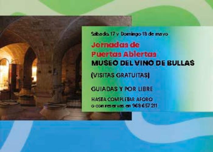 JORNADA DE PUERTAS ABIERTAS A LOS MUSEOS DE BULLAS