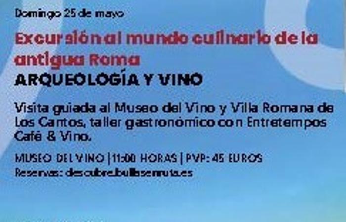 EXCURSIN AL MUNDO CULINARIO DE LA ANTIGUA ROMA