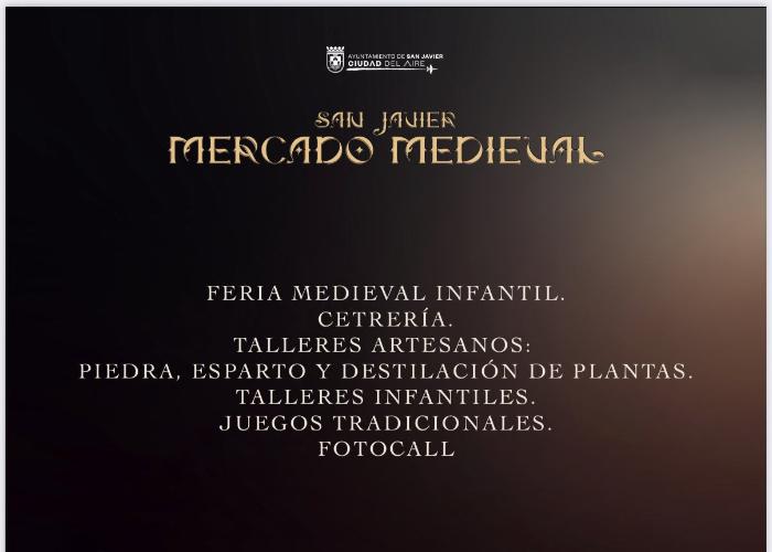 MERCADILLO MEDIEVAL SAN JAIER