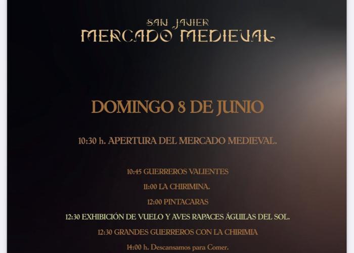 MERCADILLO MEDIEVAL SAN JAIER