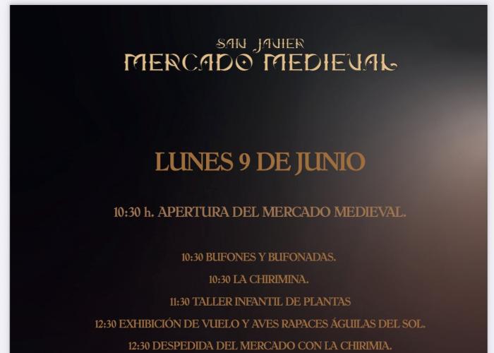 MERCADILLO MEDIEVAL SAN JAIER