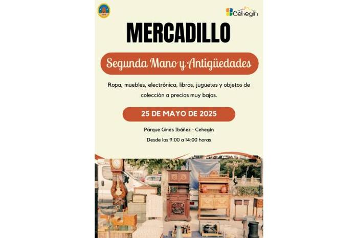 MERCADILLO DE SEGUNDA MANO Y ANTIGEDADES 