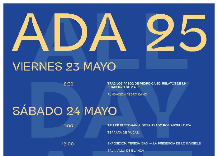ADA 2025 ALL DAY ART