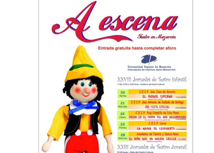 A ESCENA, TEATRO EN MAZARRN 