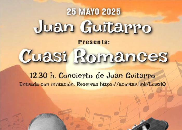 CONCIERTO DE JUAN GUITARRO.