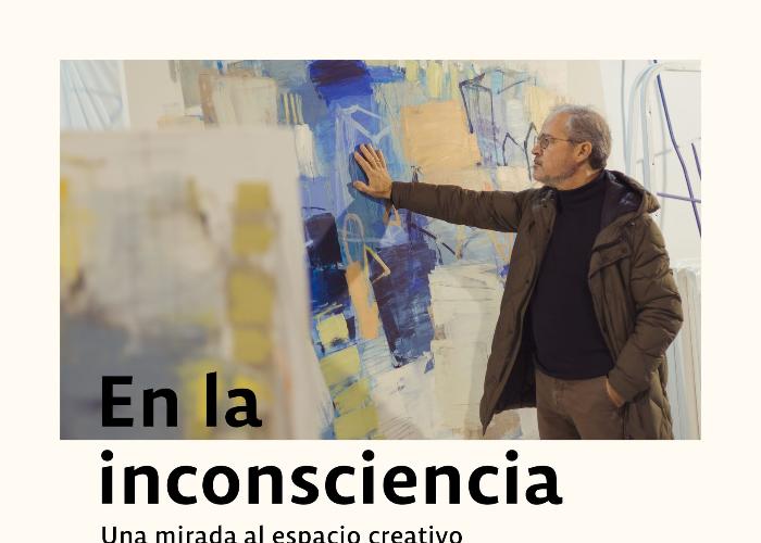 PRESENTACIN FOTOLIBRO EN LA INCONSCIENCIA. UNA MIRADA AL ESPACIO CREATIVO DE EMILIO PASCUAL MOLINA