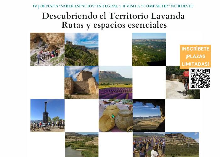 DESCUBRIENDO EL TERRITORIO LAVANDA: RUTAS Y ESPACIOS ESENCIALES