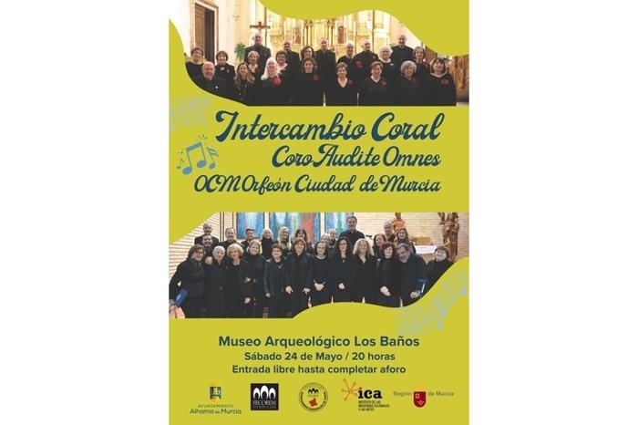 INTERCAMBIO CORAL: CORO AUDITE OMNES Y ORFEN CIUDAD DE MURCIA