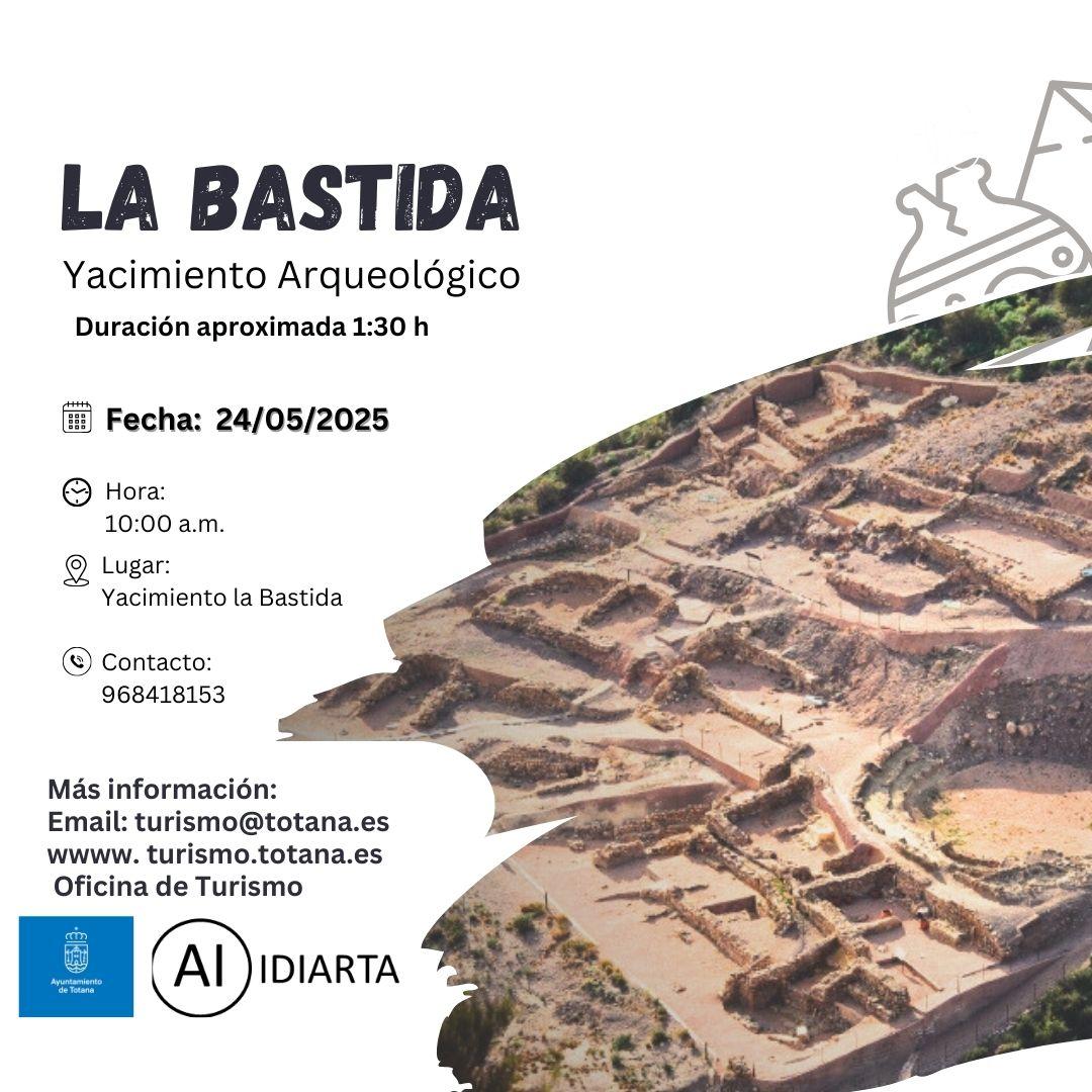 VISITA GUIADA AL YACIMIENTO ARGRICO DE LA BASTIDA , LA TROYA DE OCCIDENTE