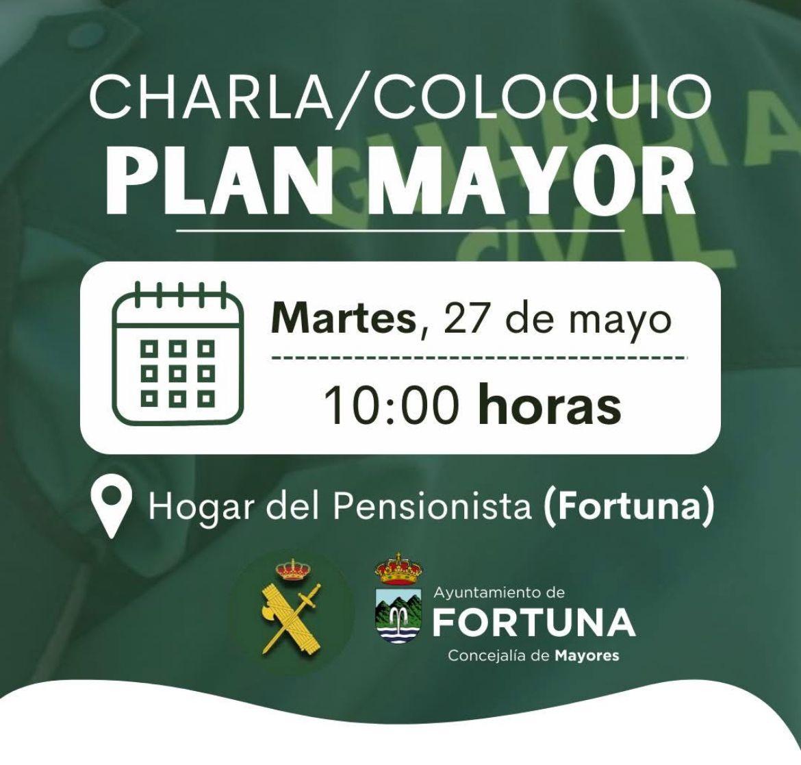 CHARLA/COLOQUIO PLAN MAYOR