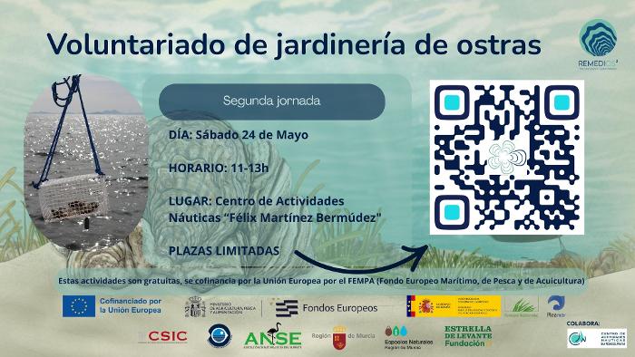 VOLUNTARIADO DE JARDINERA DE OSTRAS