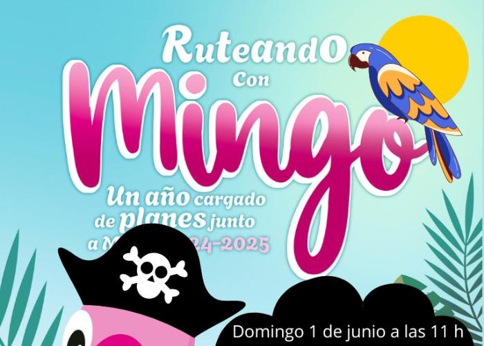 ACTIVIDAD INFANTIL MINGO AL ABORDAJE