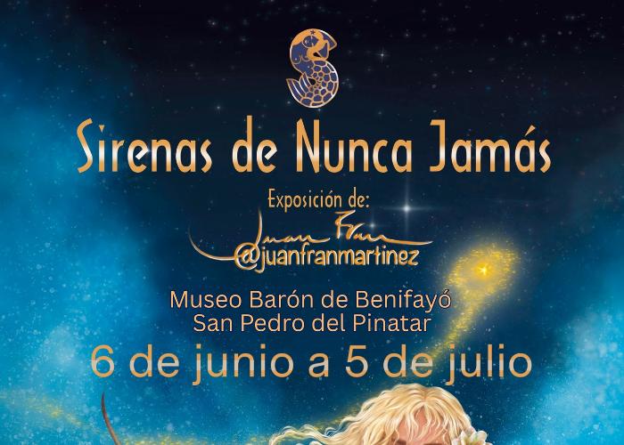 EXPOSICIN SIRENAS DE NUNCA JAMS