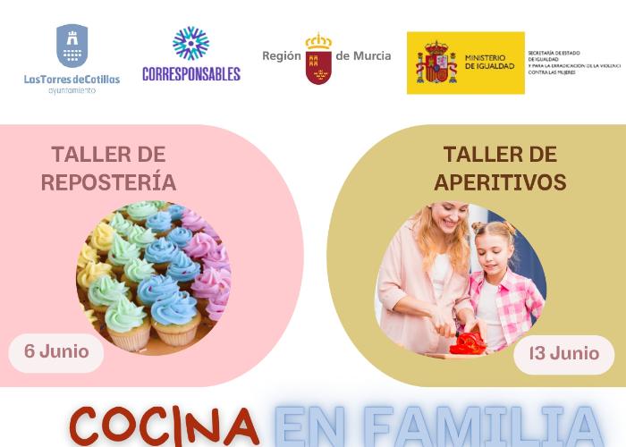 TALLERES DE COCINA EN FAMILIA