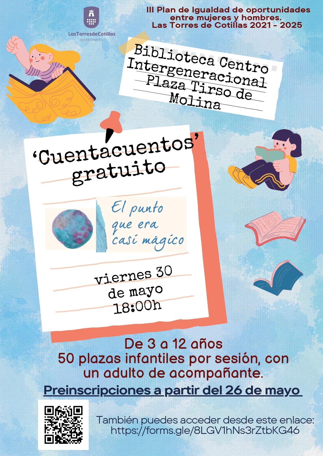 CUENTACUENTOS GRATUITO