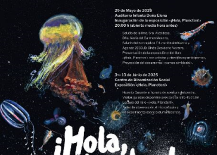 HOLA, PLANCTON