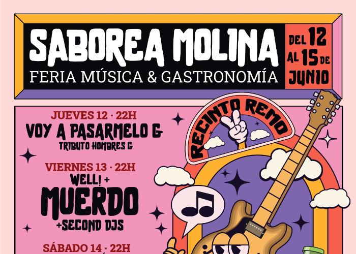 SABOREA MOLINA 2025