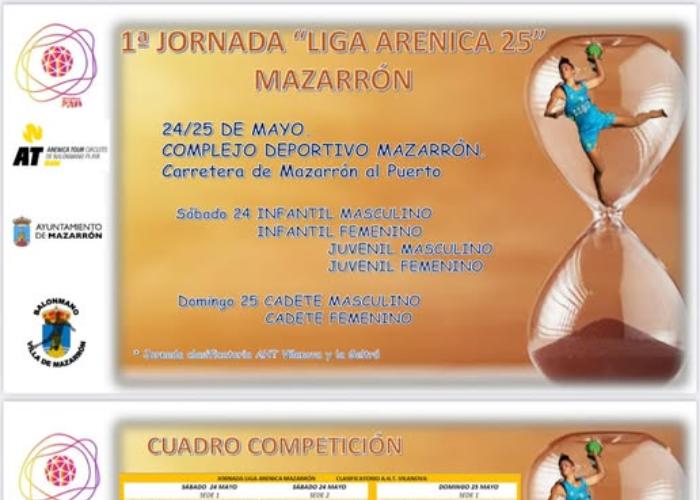 1 JORNADA LIGA ARENICA 25 MAZARRN 