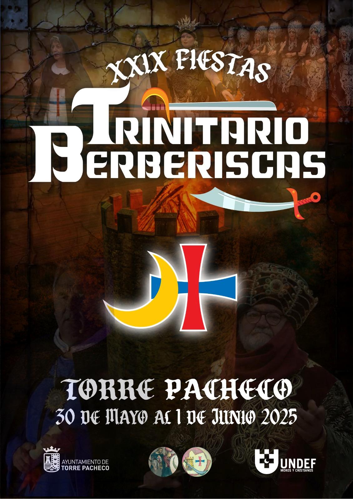 XXIX FIESTAS TRINITARIO BERBERISCAS DE TORRE PACHECO