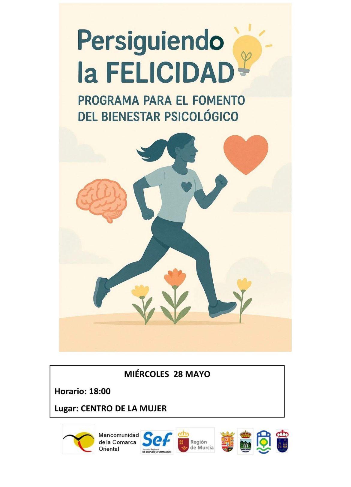 PERSIGUIENDO LA FELICIDAD