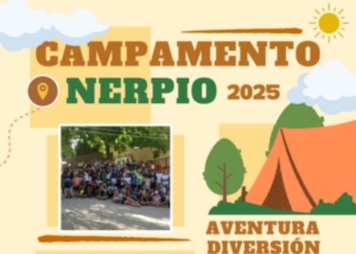CAMPAMENTO DE VERANO EN NERPIO 2025