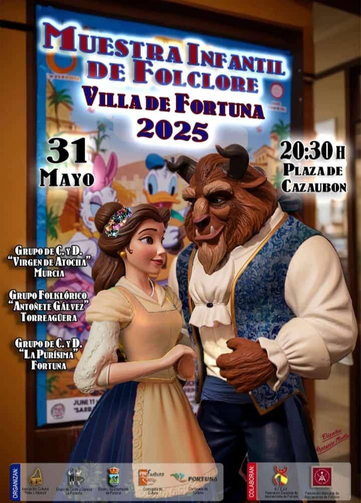 MUESTRA INFANTIL DE FOLCLORE VILLA DE FORTUNA