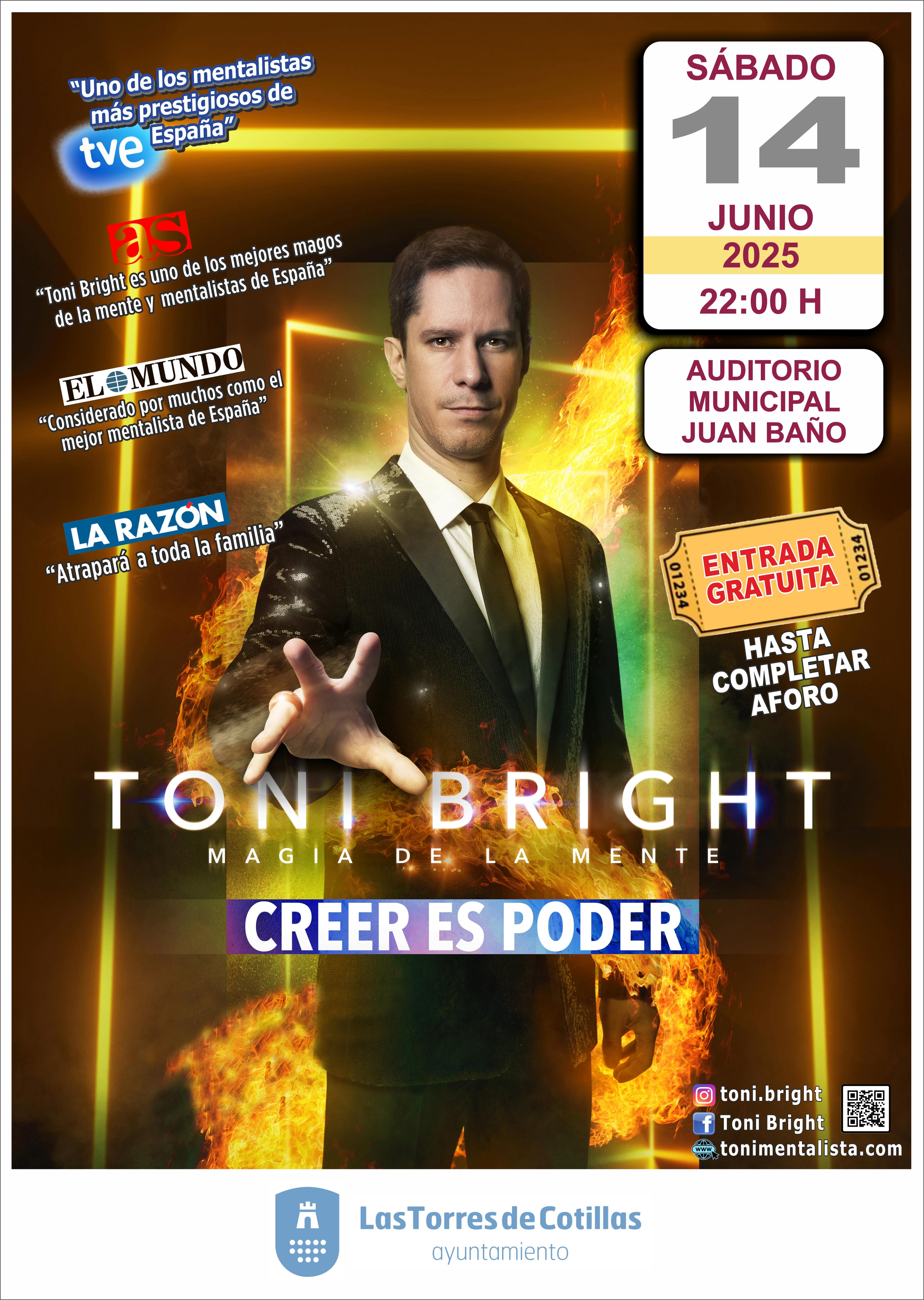 TONY BRIGHT - MAGIA DE LA MENTE