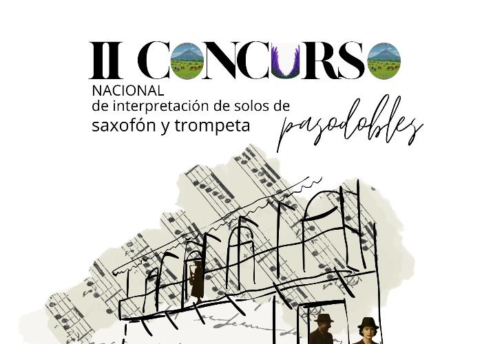 II CONCURSO NACIONAL DE INTERPRETACIN DE SOLOS DE PASODOBLES PARA TROMPETA Y SAXOFN