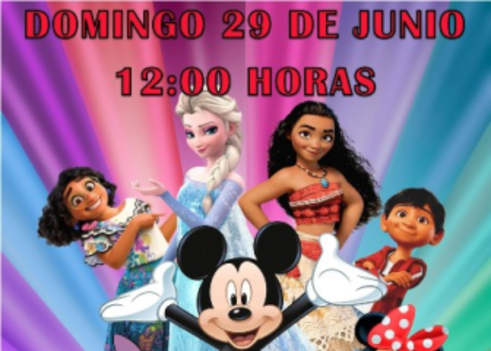 LA FIESTA DE MICKEY