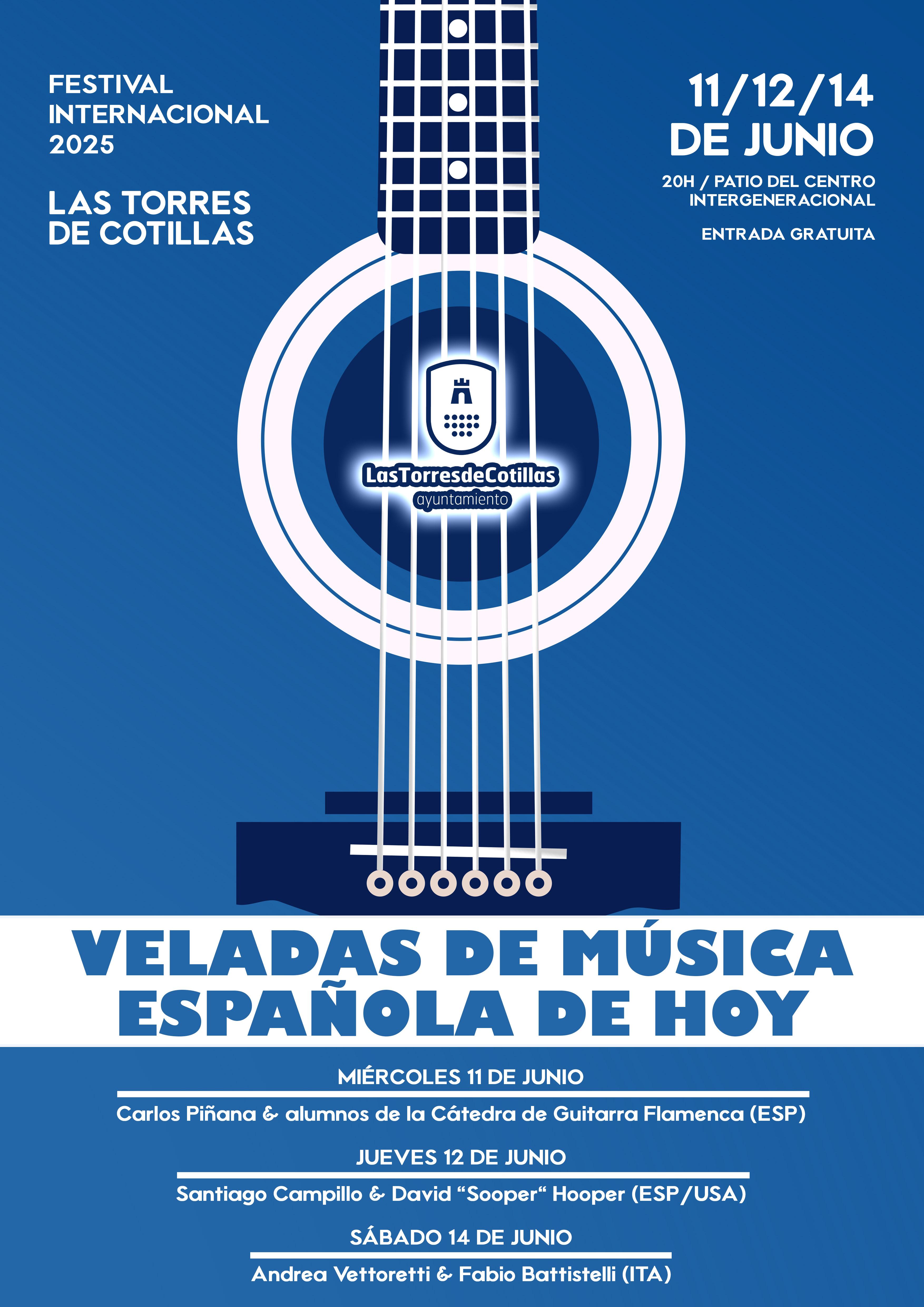 VELADAS DE MUSICA ESPAOLA DE HOY