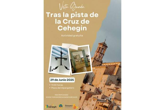 TRAS LA PISTA DE LA CRUZ DE CEHEGIN