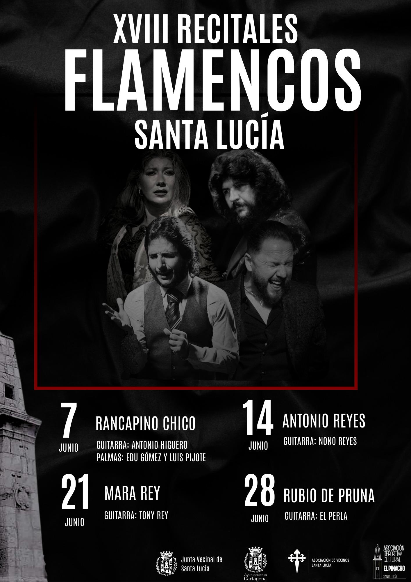 RECITALES FLAMENCOS EN SANTA LUCA