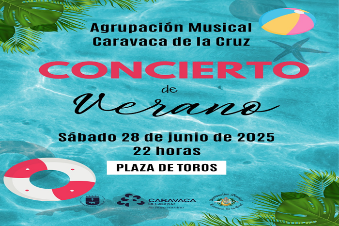 CONCIERTO DE VERANO