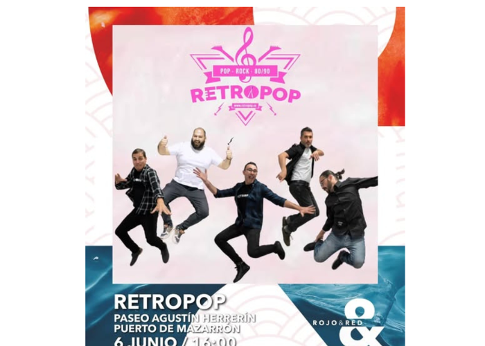 CONCIERTO RETROPOP
